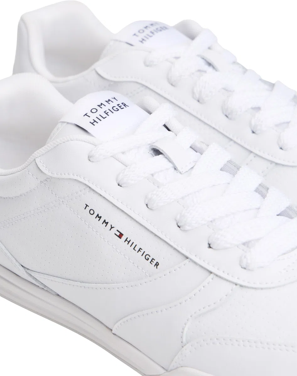 Tommy Hilfiger Lopro Cup Leather Fm0fm05677, Parte Superior Baja Hombre