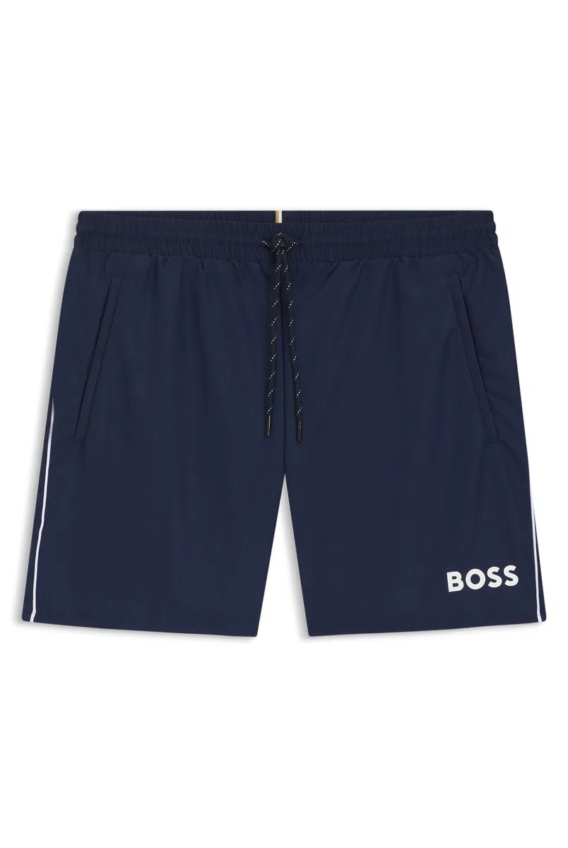 BOSS Starfish, Bañador Corto de los Hombres, Navy413,