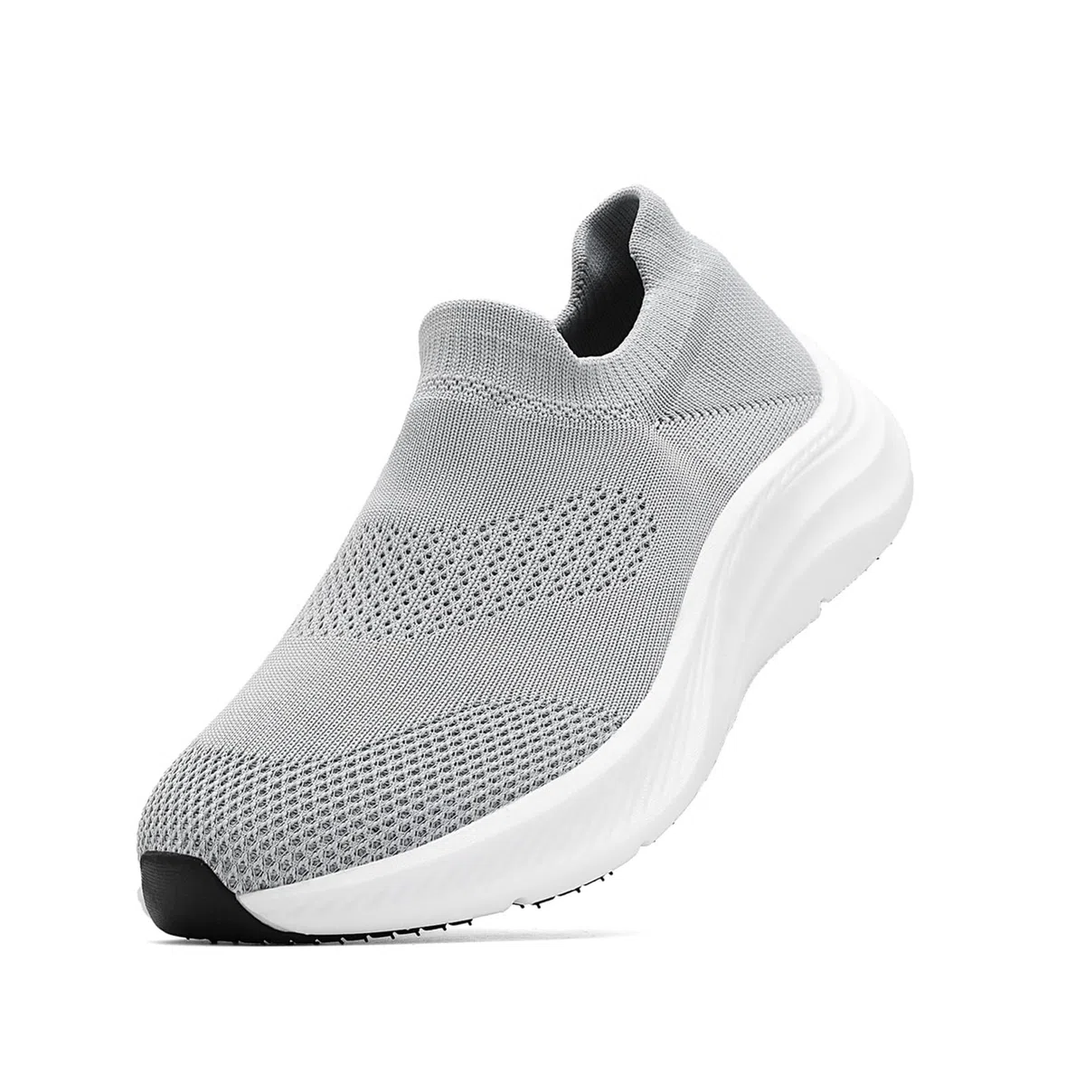 Calzado Casual Verano Mujer Zapatillas Antideslizantes Diabéticas Calzado Hallux Valgus Plantillas Extraíbles Espuma Viscoelástica Ligeras Adecuadas Personas Mayores Pies Hinchados