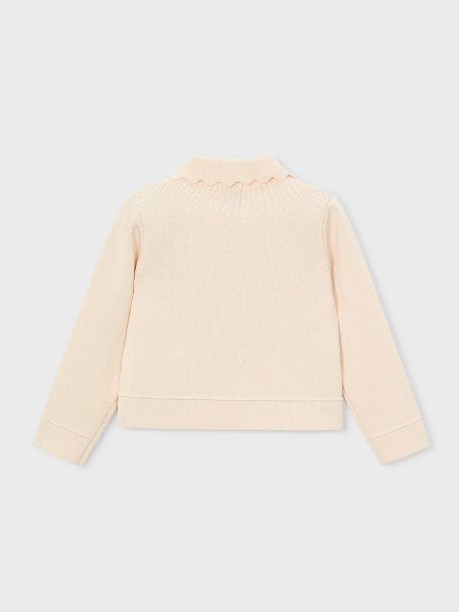 Mayoral Chaqueta Tricot para niña Garbanzo