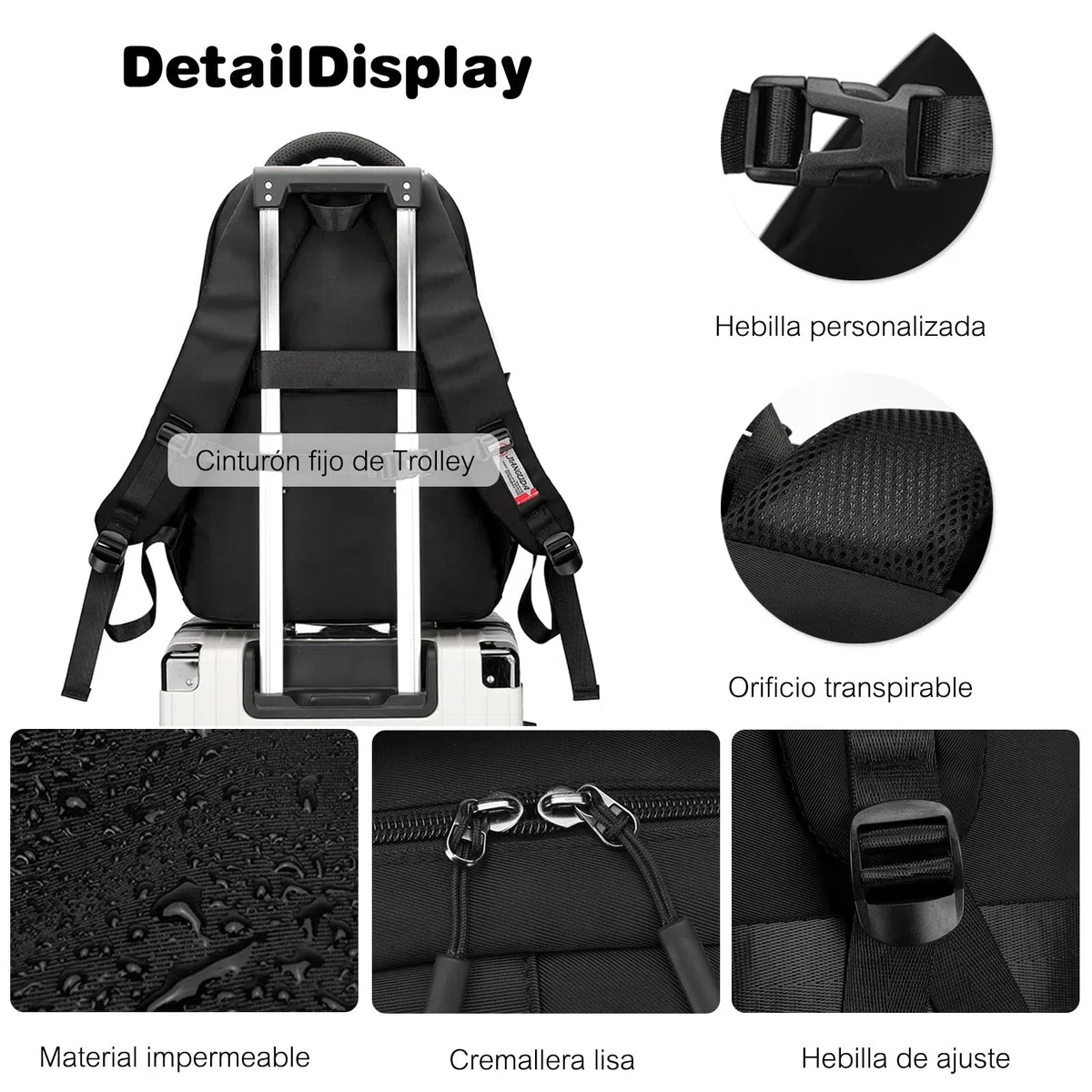 FANDARE Mochilas infantiles con monedero Mochila Escolar para Niños y Niñas de 8 a 17 Años Mochilas tipo casual 40L Bolsas escolares Estudiante Universitario Adolescentes marcha Bolsos mochila