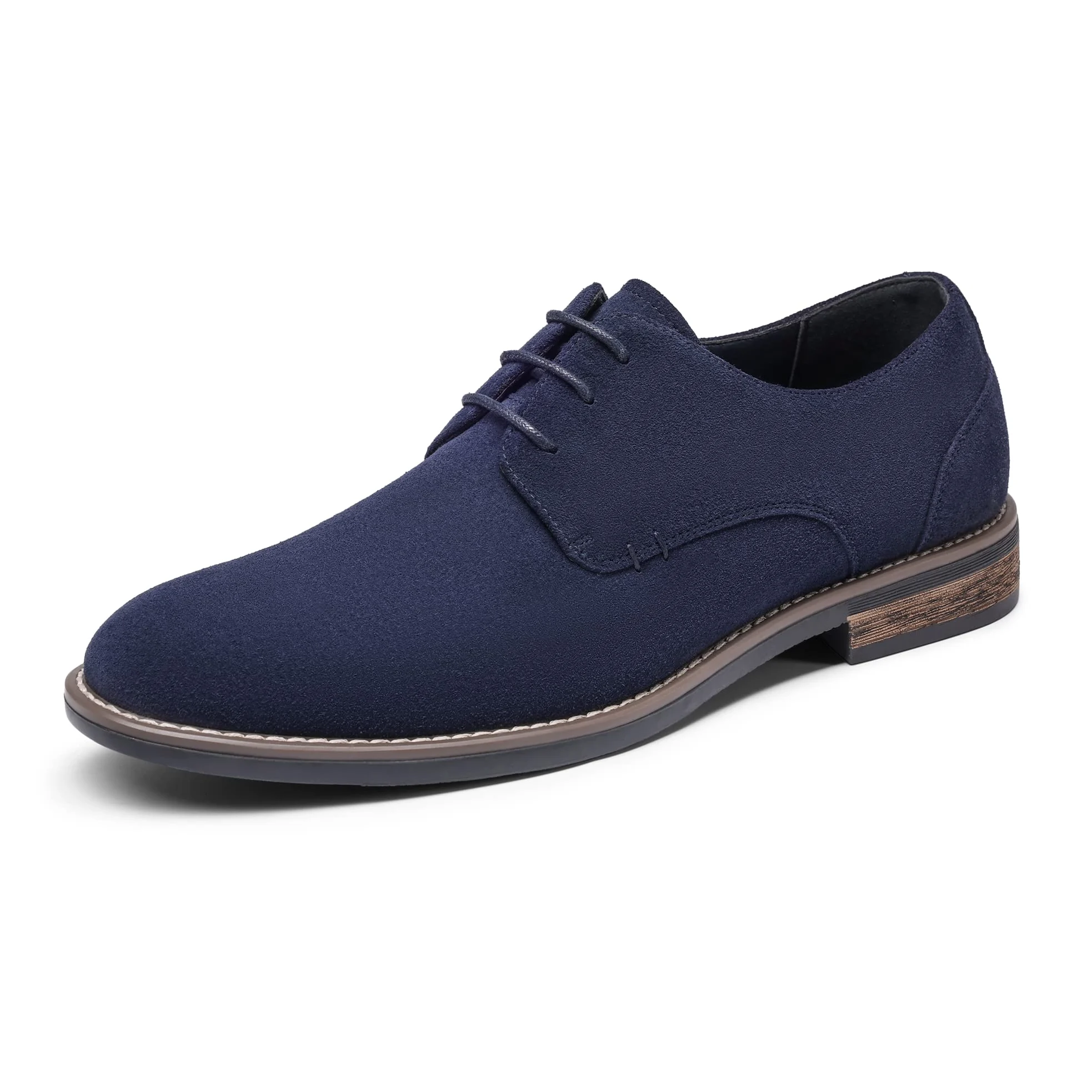 Bruno Marc Zapatos de Cordones Zapatillas de Vestir Oxfords Clásico Formales Derby para Hombre URBAN-08-E