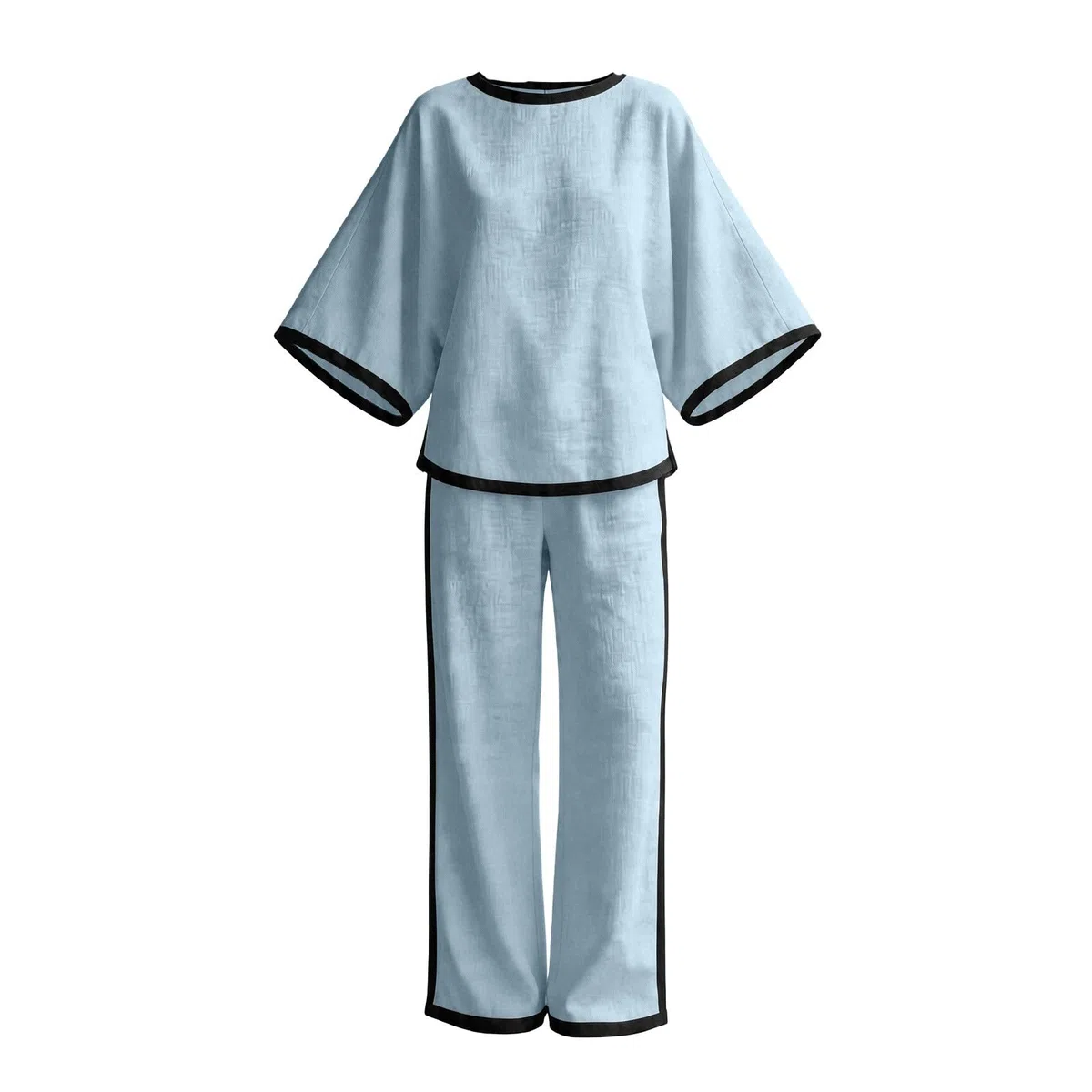 Conjunto Deportivo de 2 Piezas para Mujer Casual y Pantalones Chndalropa Mujer veranoSencillo y Elegante