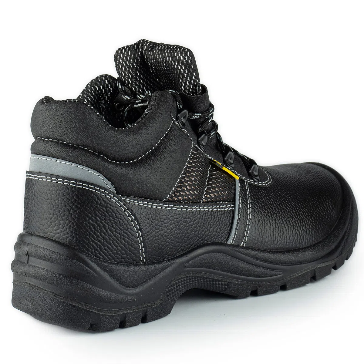 Botas de Seguridad Puntera de Acero para Hombre Resistente al Aceite y al Deslizamiento S3 SRC Zapatos de Trabajo Negro Hammer 1471 Negro (45 EU)