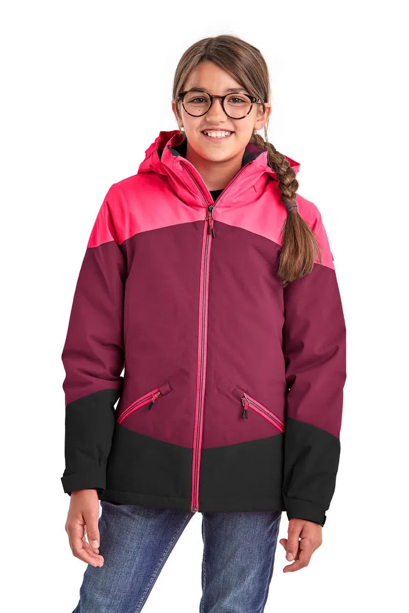 Killtec Kow 195 Grls Jckt Chaqueta outdoor/chaqueta funcional con capucha Niñas