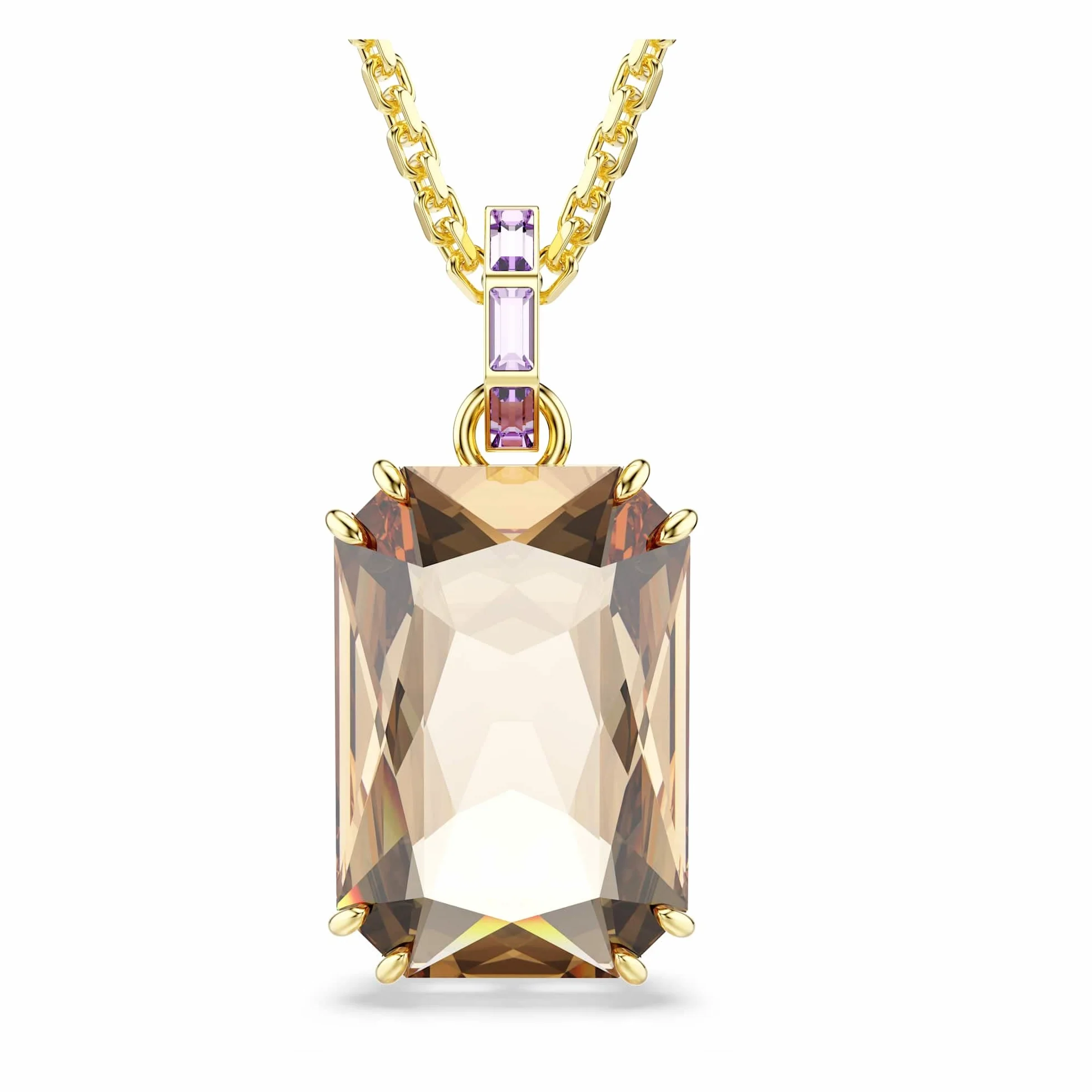 Swarovski Millenia Colección colgantes talla octagonal
