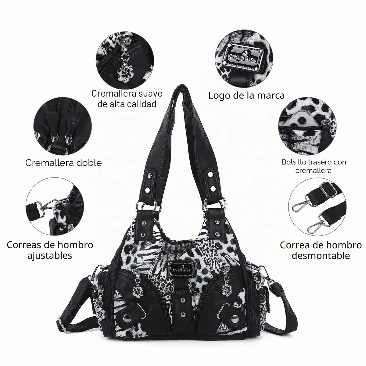 Angel Kiss 160922 - Bolso Hobo Mujer