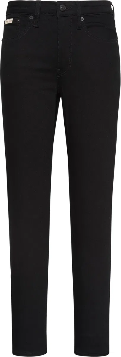 Calvin Klein Vaqueros Mujer Skinny Classic Black Talle Medio