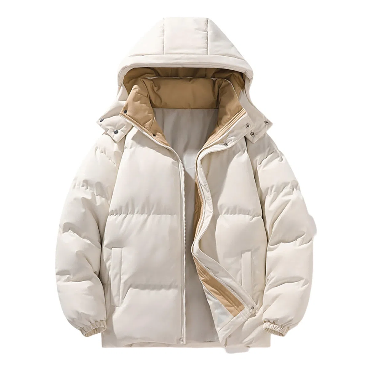 Abrigo Hombre Sobretudo Homem Abrigos De Invierno Para Hombre Chaquetas De Plumas Parka Parka Entretiempo Abrigos Paño Abrigo Paño Chaqueta Men Warm Fashionable Hooded Down Jacket Invierno Chaqueta