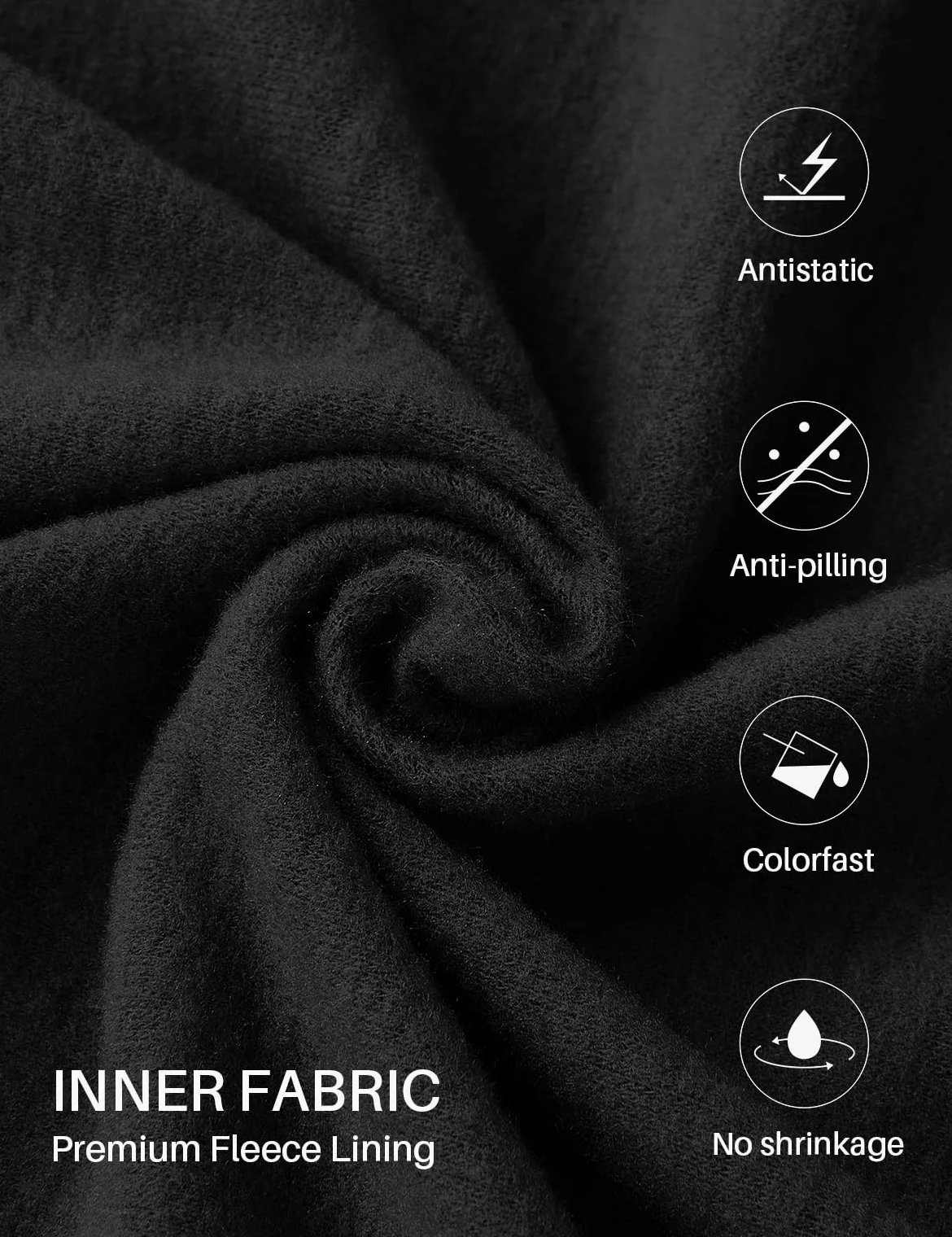 Conjunto de Ropa Interior térmica para Mujer con Forro Polar y cálida Capa Base Top & Bottom para el frío