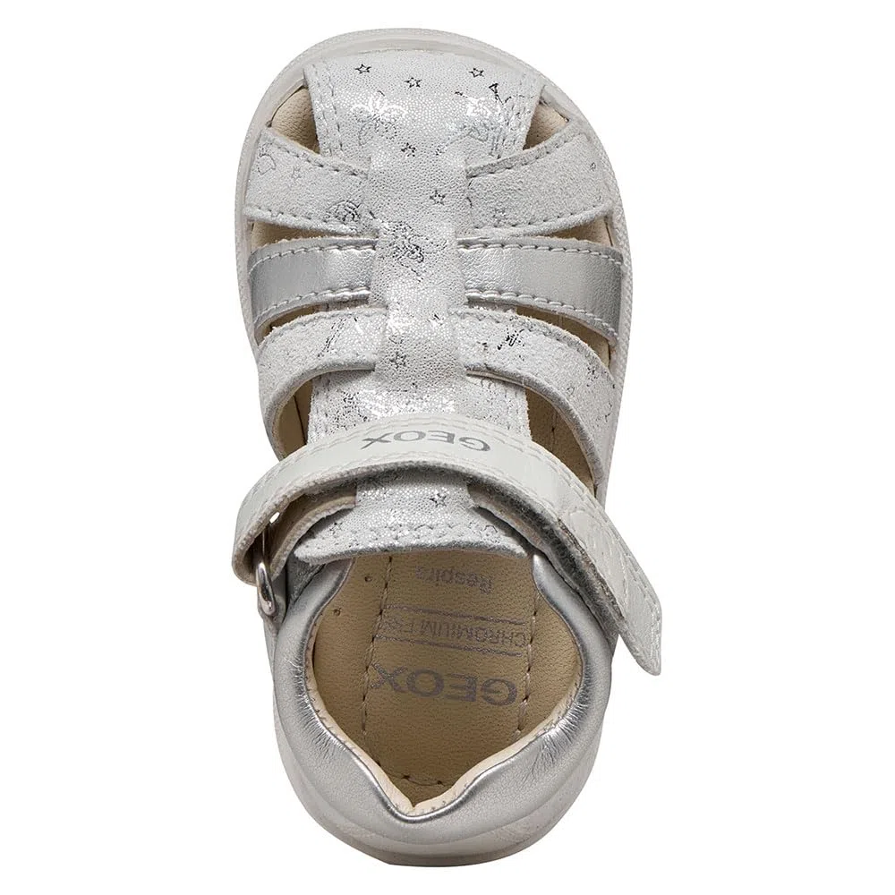 Geox B Sandal Macchia Gir SandaliaBebé-Niñas