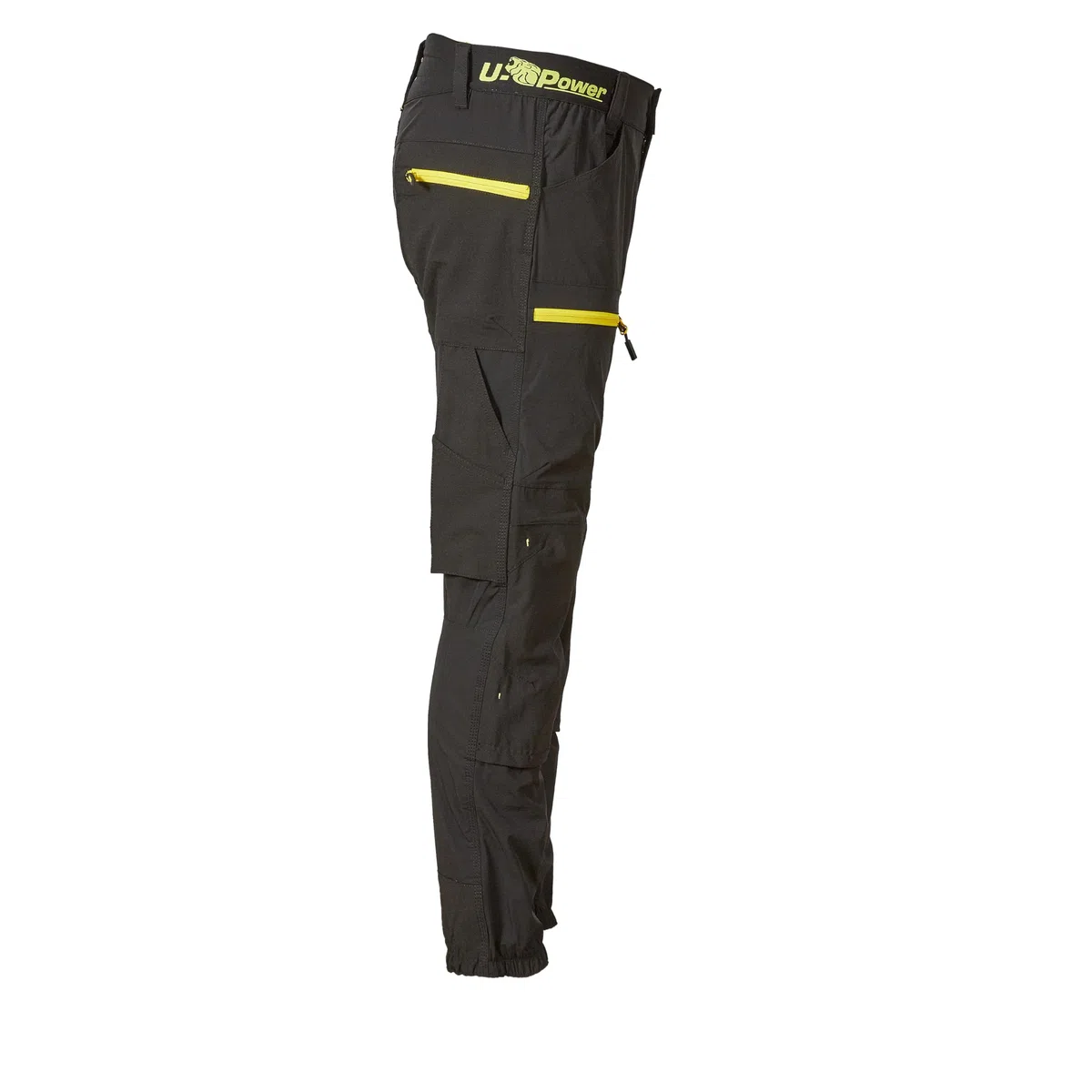 Upower Black Carbon, Zapato de Protección contra Incendios y Seguridad Hombre, Negro, X-Large EU, Negro, X-Large X-Large