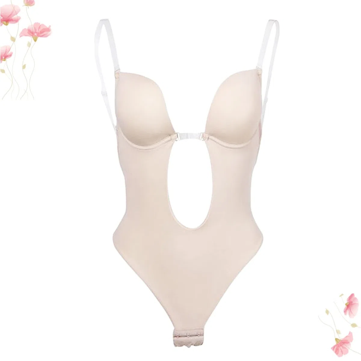 LIFKOME 3piezas Corset Invisible Para Mujer Moldeador De Espalda Sin Costuras Sujetador Práctico y Reductor De
