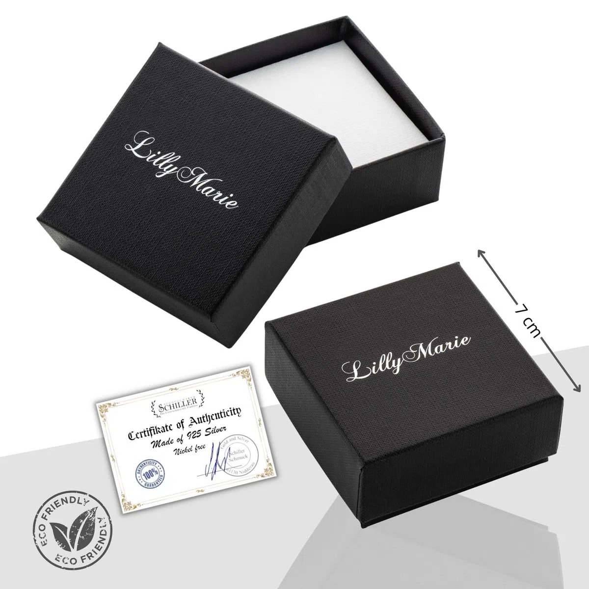 Anillo de plata de ley 925 para mujer, tamaño ajustable, regalo de regalo para mamá