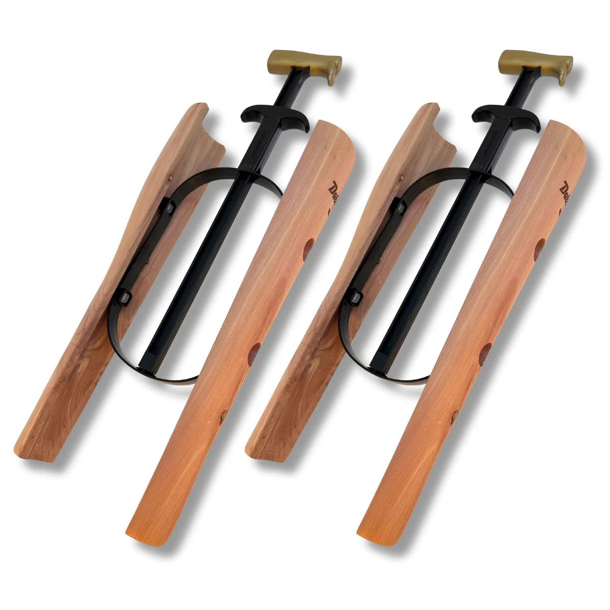 DELFA Sensomatic Red Cedar - Moldeador para botas de equitación, 35 cm de longitud, adecuado para todas las botas de piel