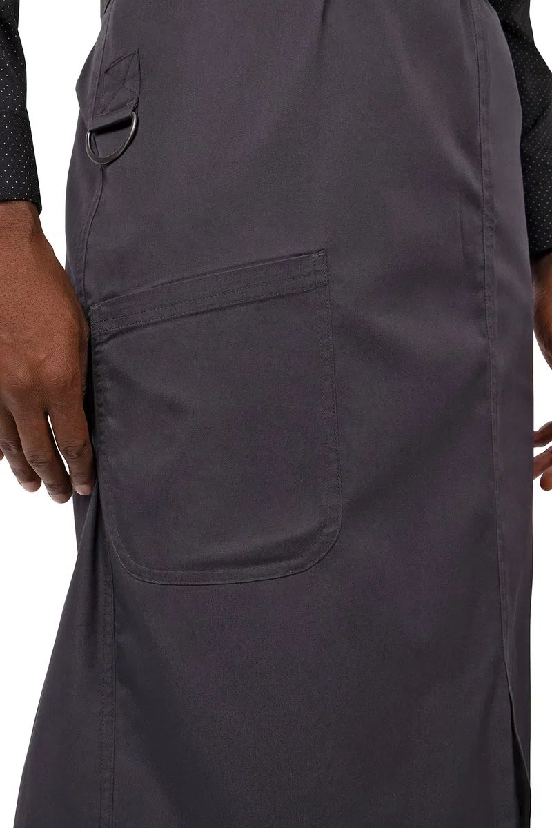 Chef Works Brio Chef Apron Delantales Hombre (Pack de 1)