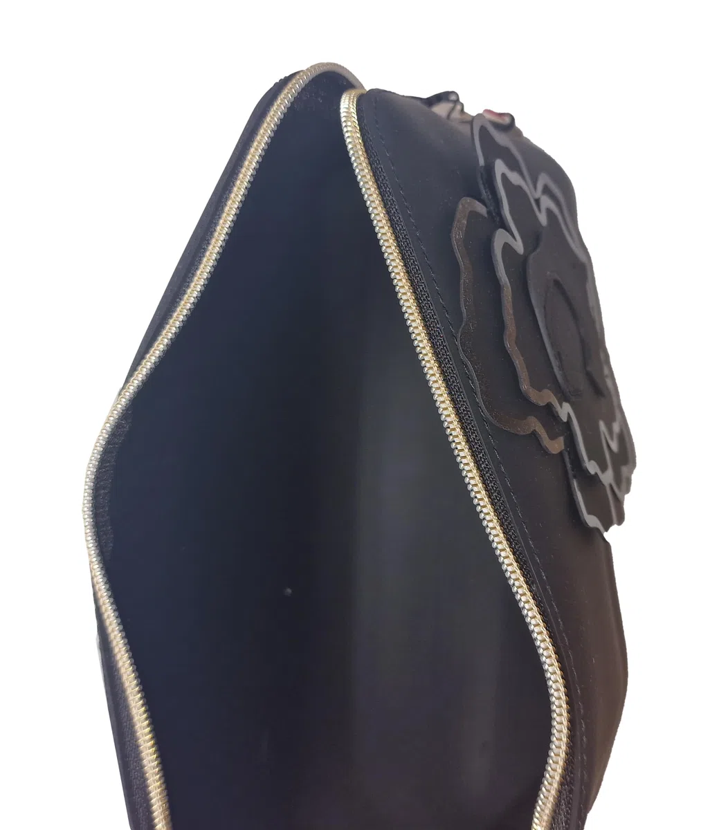 Ted Baker Jellin Magnolia - Neceser de silicona, color negro, Black, Talla única, Ted Baker Neceser de maquillaje cosmético