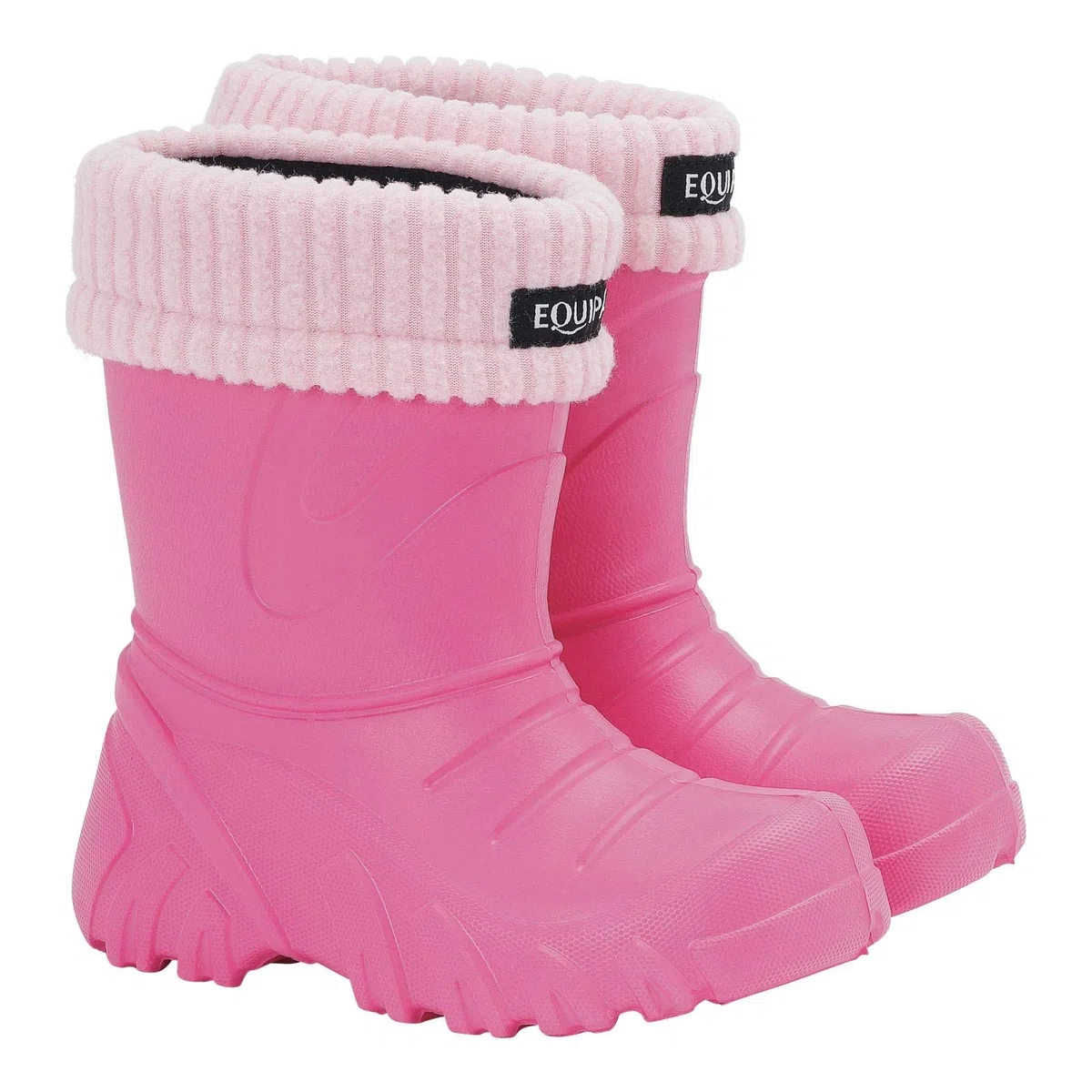 Equipage New Panda - Botas de equitación para niños, color rosa, rosa, 34/35 EU