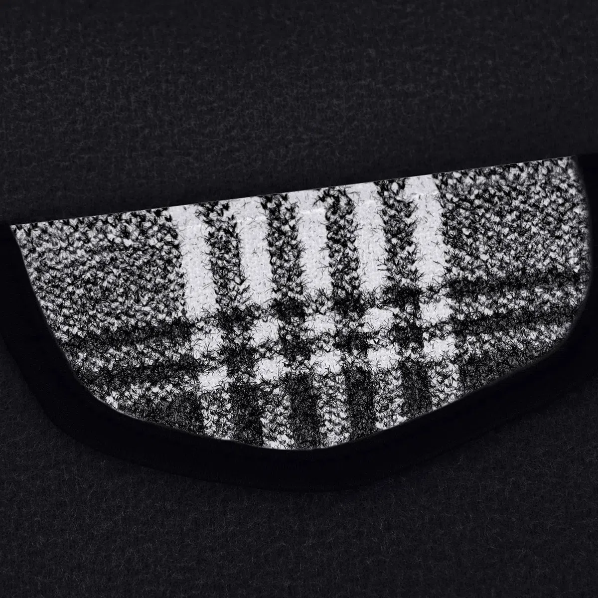 Chaqueta corta para mujer, elegante, de punto, chaqueta de otoño, a rayas, con frente abierto, cuello vuelto, chaqueta corta