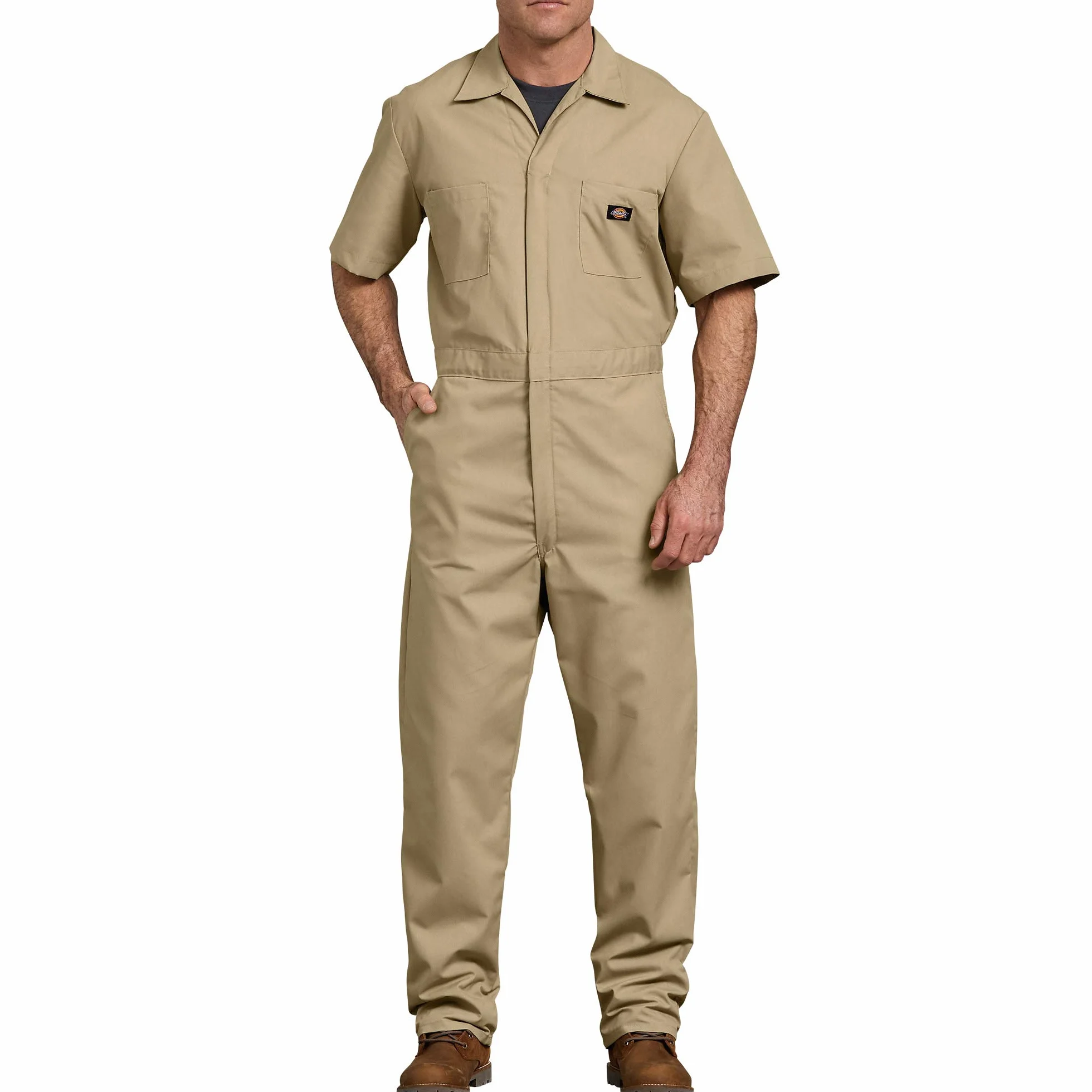 Dickies Short-sleeve Coverall Mono de manga corta Hombre