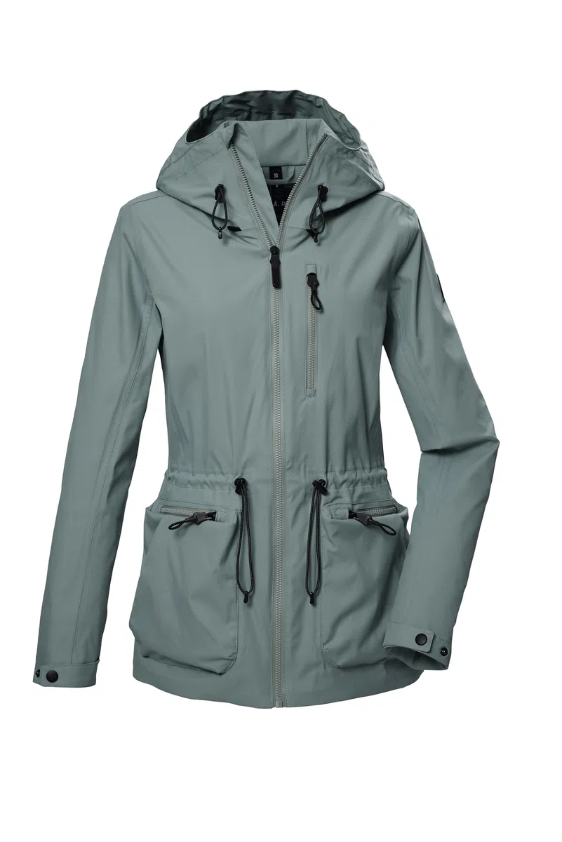 G.I.G.A. DX Gs 55 Wmn Jckt Chaqueta funcional/outdoor impermeable con capucha Mujer