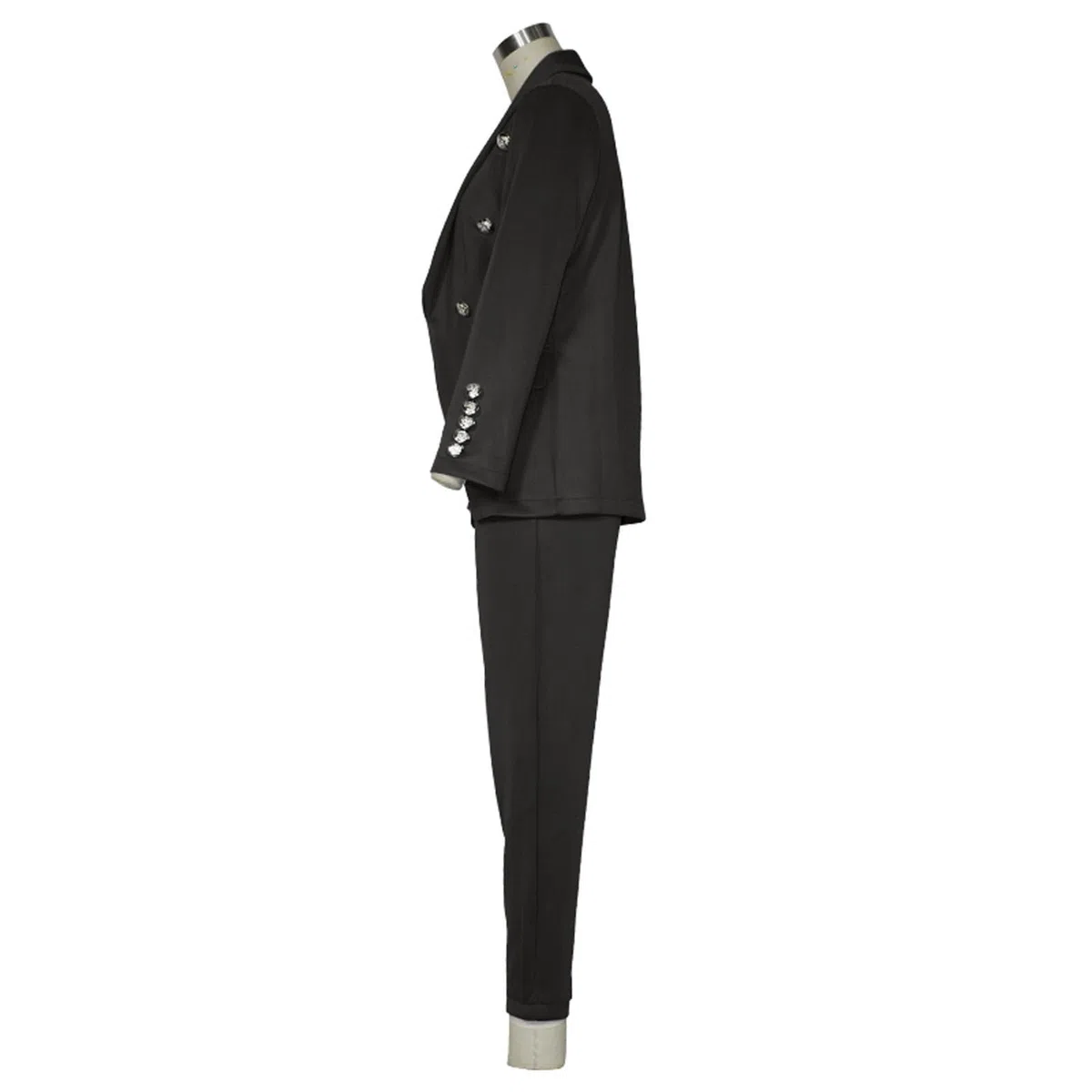 Generisch Mujer Business de dos piezas con abrigo moderno para elegantes atuendos de oficina ocasiones formales en corte chic diseño de alta calidad