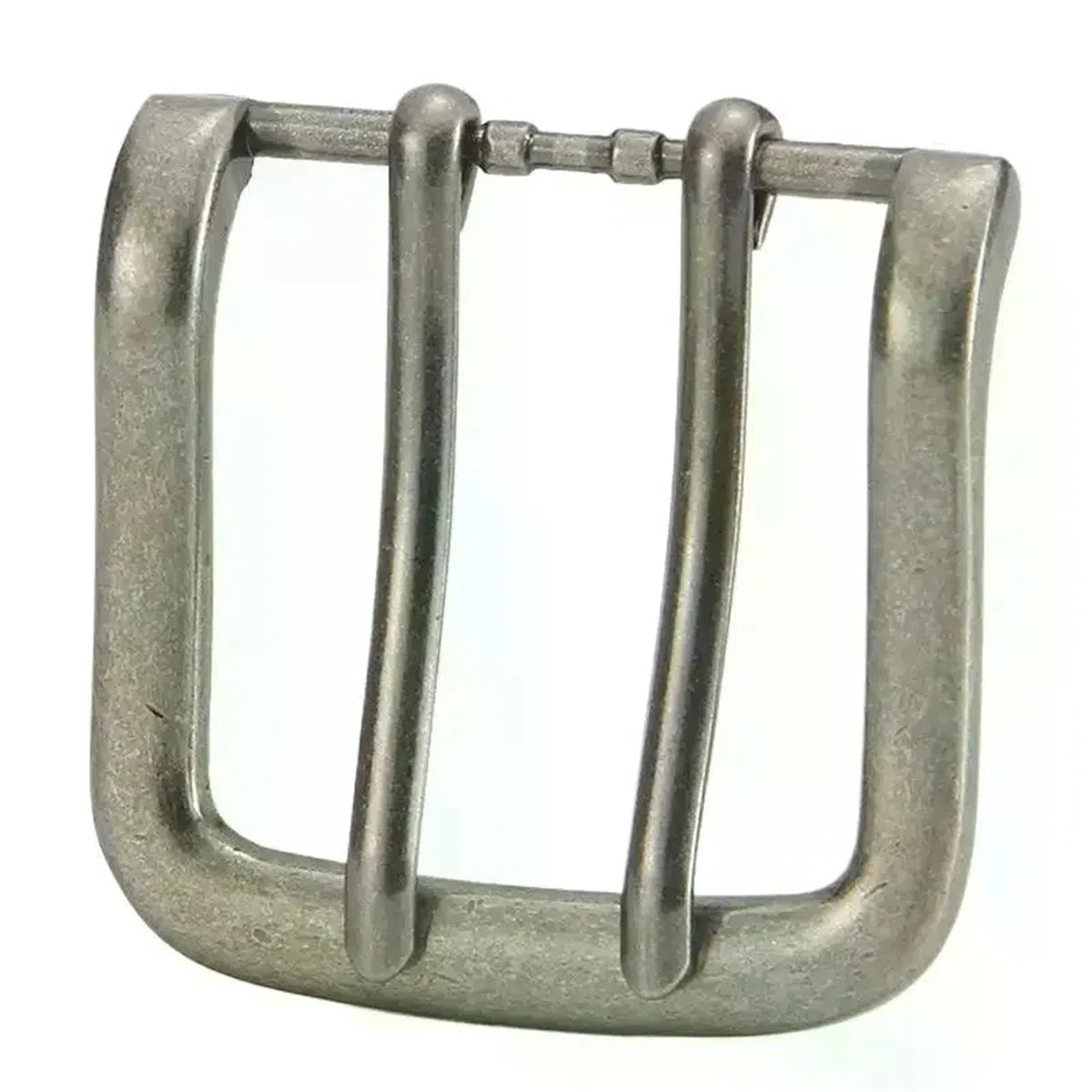 10piece 40mm Metal Belt Buckles para Cinturones | Double Pin Buckle End Bar Fit For 37mm-39mm Leather Belt Craft Parts
