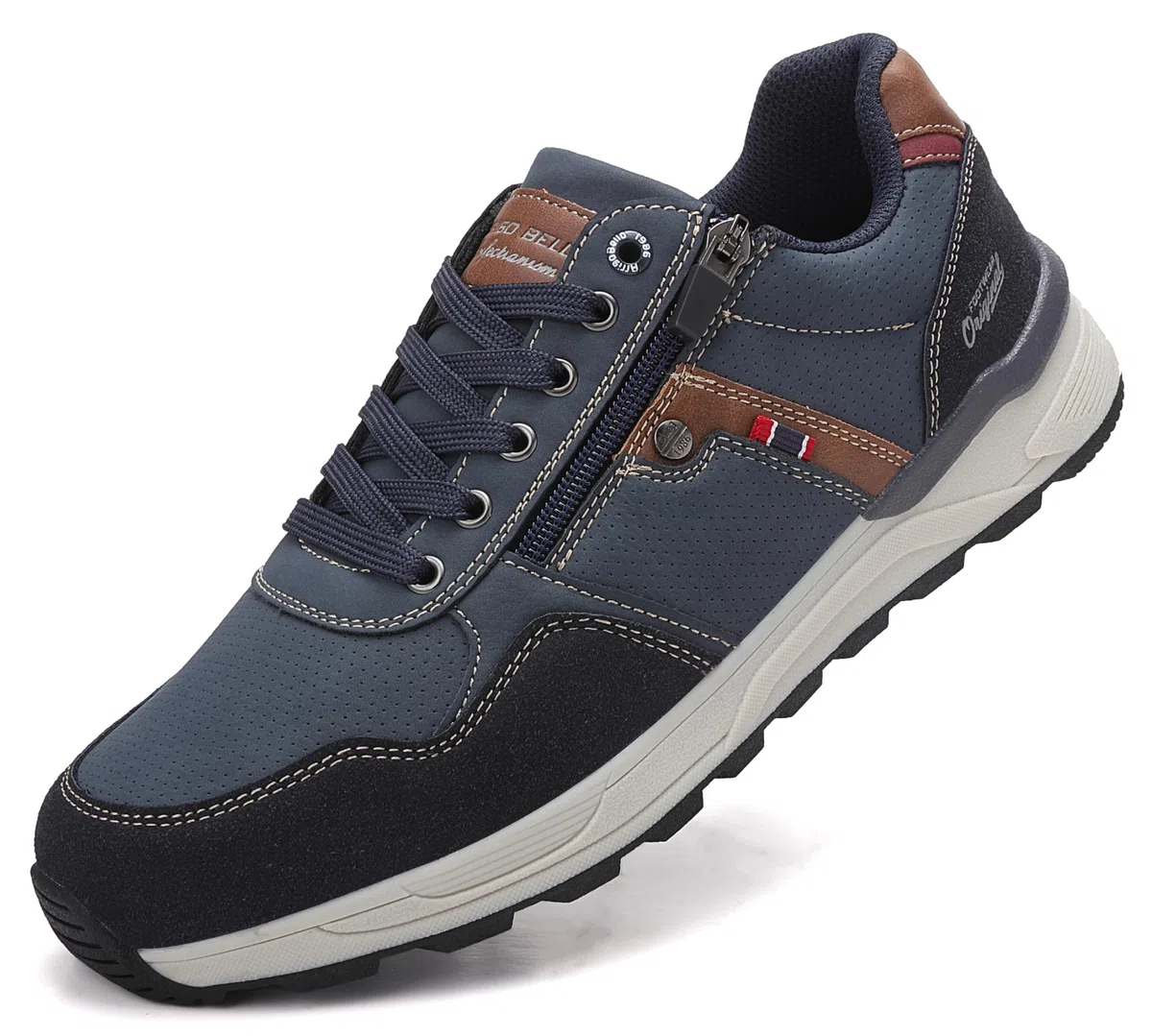 ARRIGO BELLO Zapatillas Hombre Sneaker Running Ligeras Transpirables Elegantes Deportivas Zapatos Casuales Caminar 41-46
