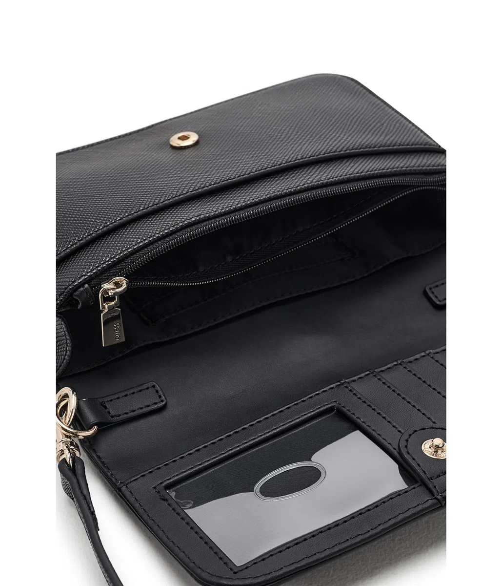 GUESS Women's Noelle Ii Crossbody Flap Organizer Crossbody