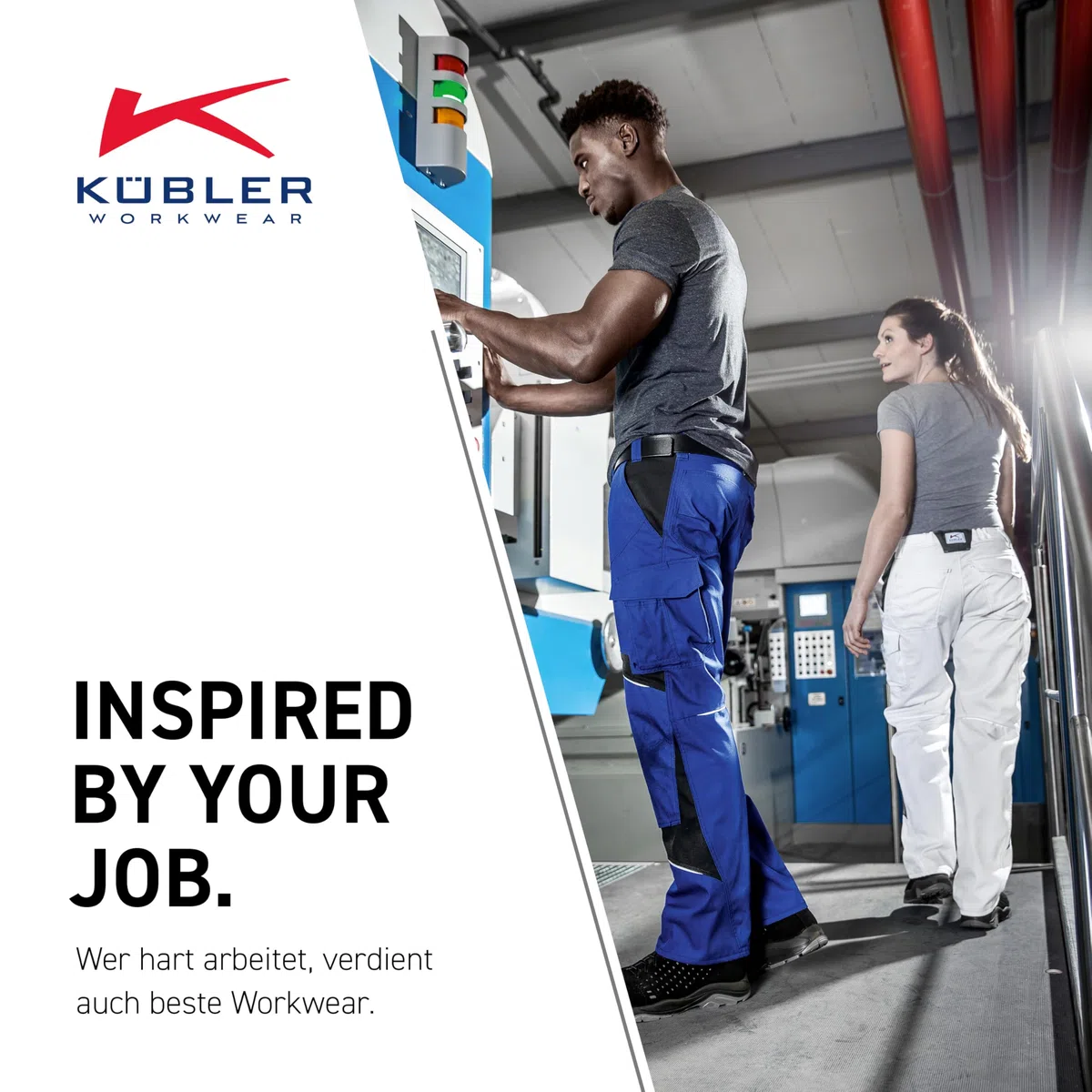 KÜBLER Workwear ACTIVIQ - Pantalones de trabajo para mujer, pantalones funcionales para mujer, ropa de trabajo profesional para artesanía e industria, ropa de trabajo para mujer, pantalones con