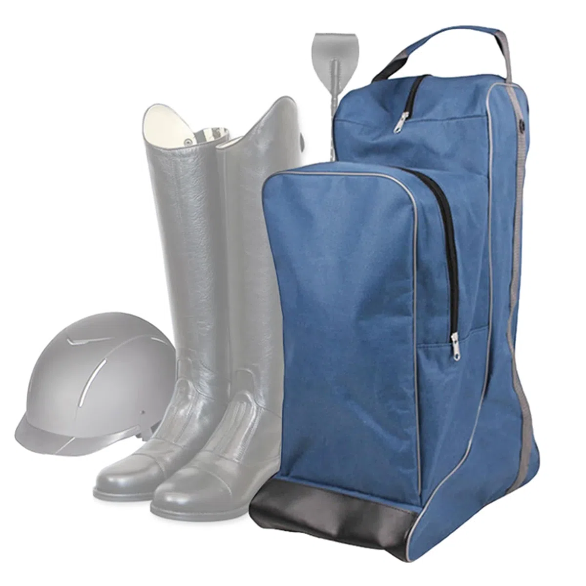 Bolsa de Botas Gran Capacidad, Asas Y Cubrezapatos | Impermeable para Almacenamiento de Botas Viajes, Gimnasio, Equitación, Exhibición, Deportes, Hombre, Mujer