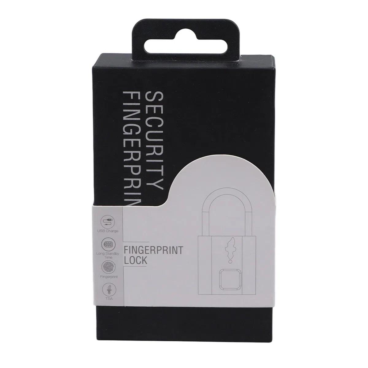 Candado de huella digital inteligente, candado de seguridad sensible con reconocimiento de 360 ​​°, 508DPI, para equipaje, mochila de viaje, aleación de aluminio ABS