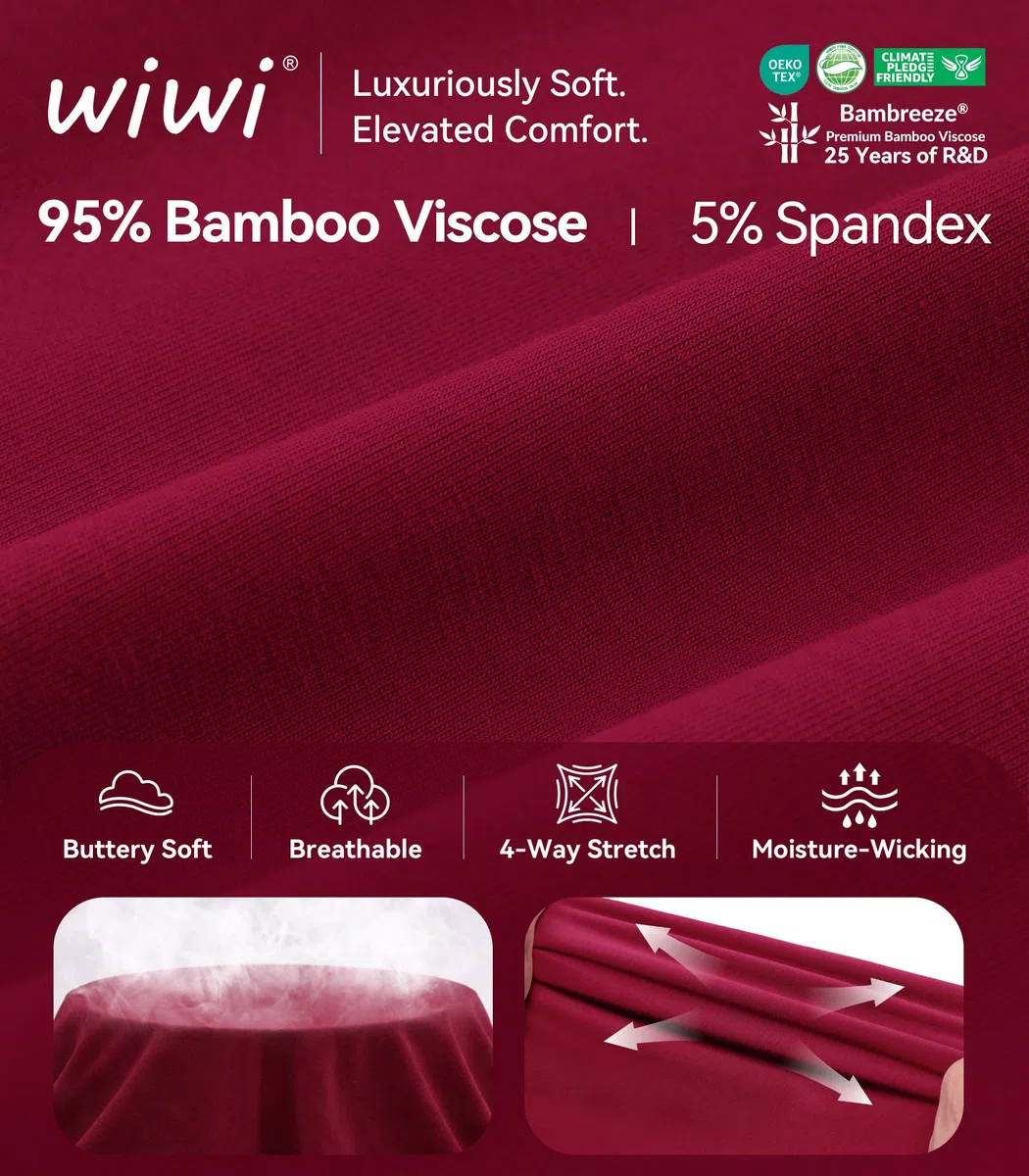 WiWi G3836109 pantalones de pijama Mujer (Pack de 1)