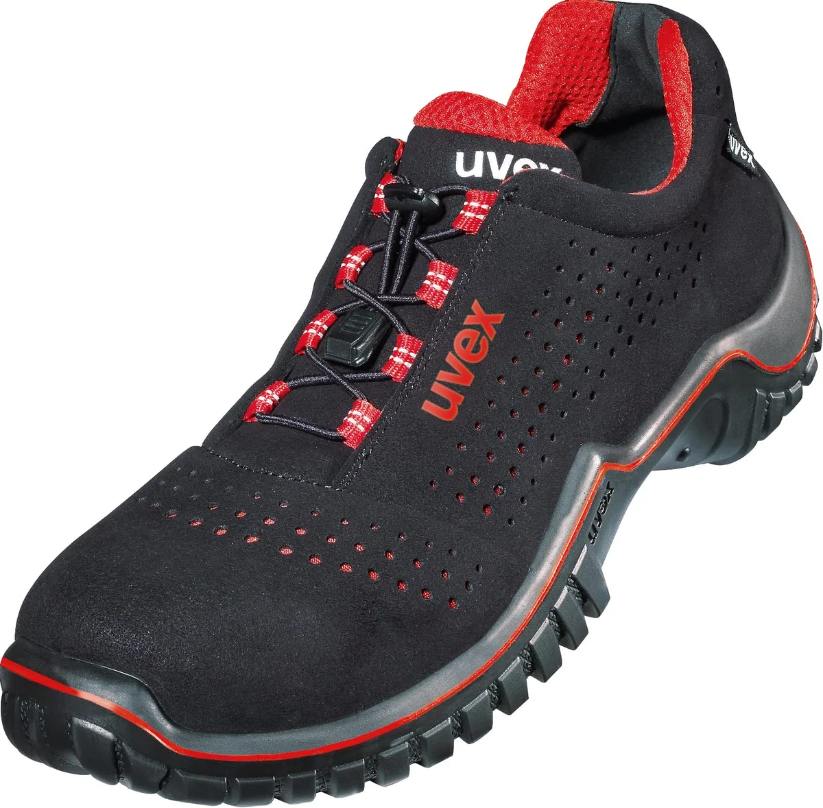 Uvex Motion Style Calzado Profesional de Seguridad S1 SRC ESD - Zapatilla Deportiva de Trabajo - Puntera Antiaplastamiento Metálica