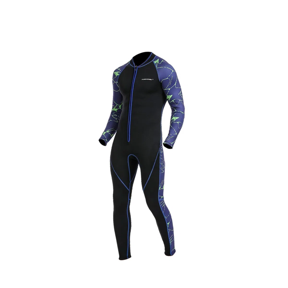 Traje de Neopreno para Hombre: ¡La Aventura te Espera! Mono cálido para Paddle Surf, Surf, Buceo, etc. Traje de Neopreno Completo de 3 mm para