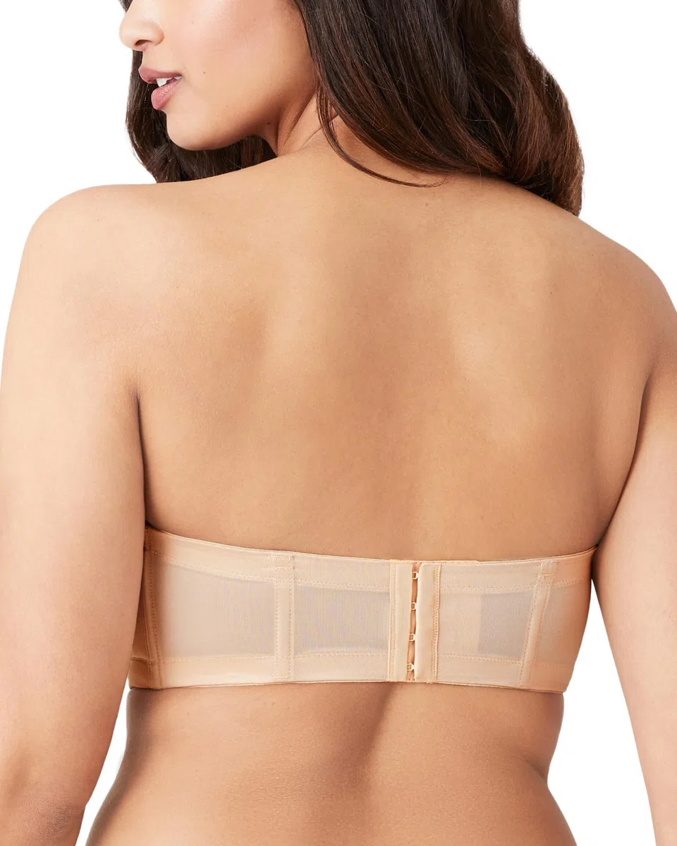 Wacoal Red Carpet Strapless Full Busted Underwire Bra Sujetador de Cobertura Completa Mujer (Pack de 1)