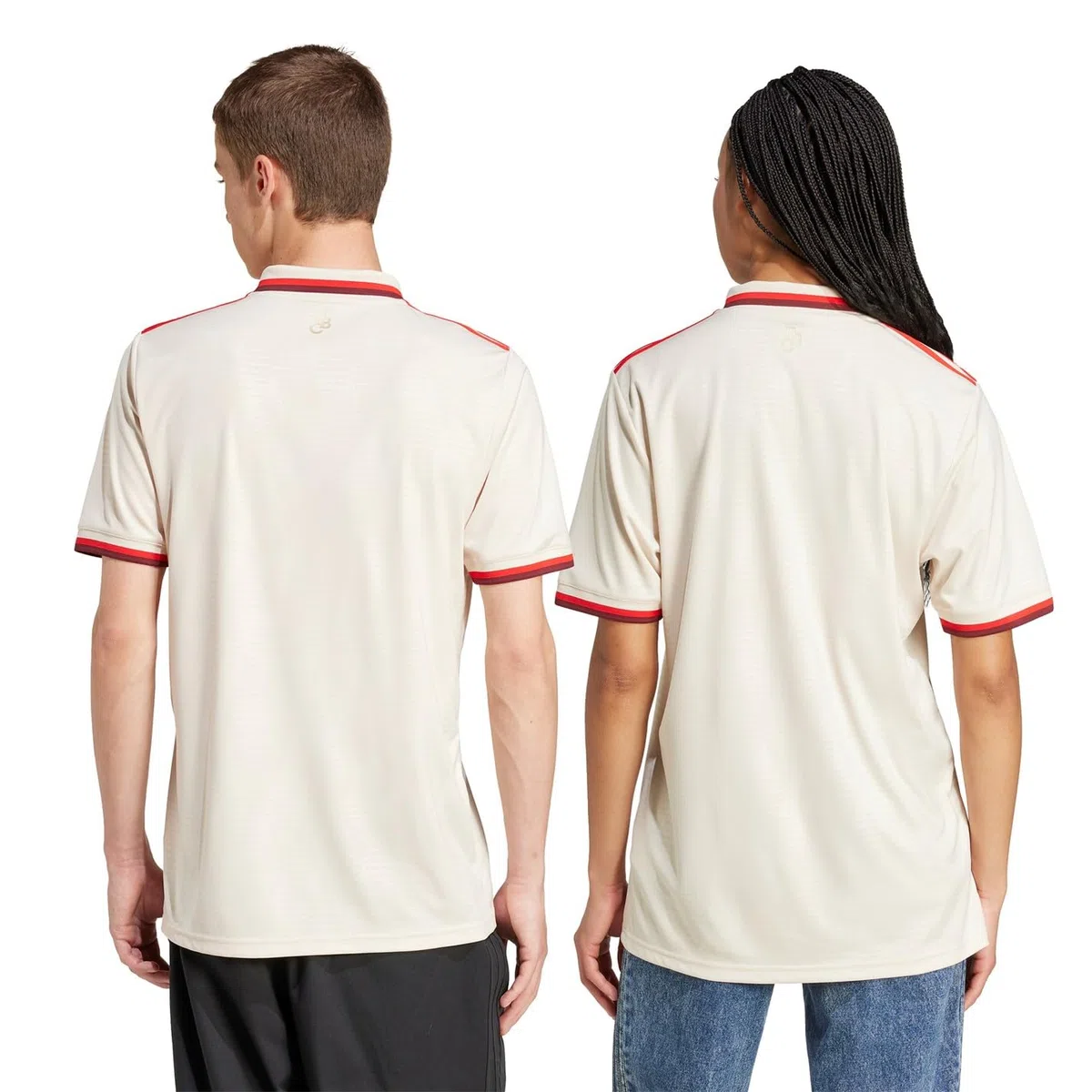 adidas FC Bayern - Camiseta de fútbol, color beige mixta FCB 3 JSY