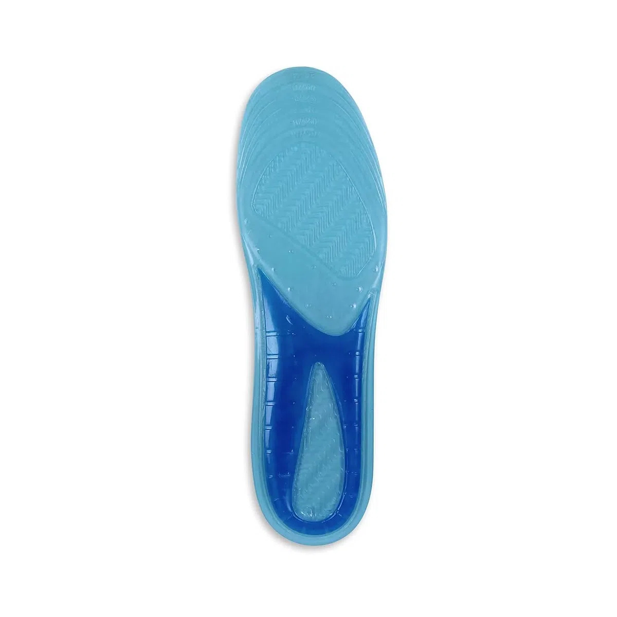Plantillas de gel relajantes y elásticas, cómodas, talla L 42/47, paquete de 3