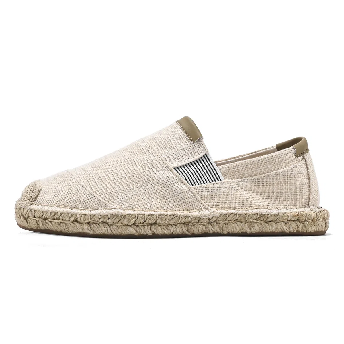 Alexis Leroy Alpargatas de Lona para Hombre Zapatos de Esparilla Casual