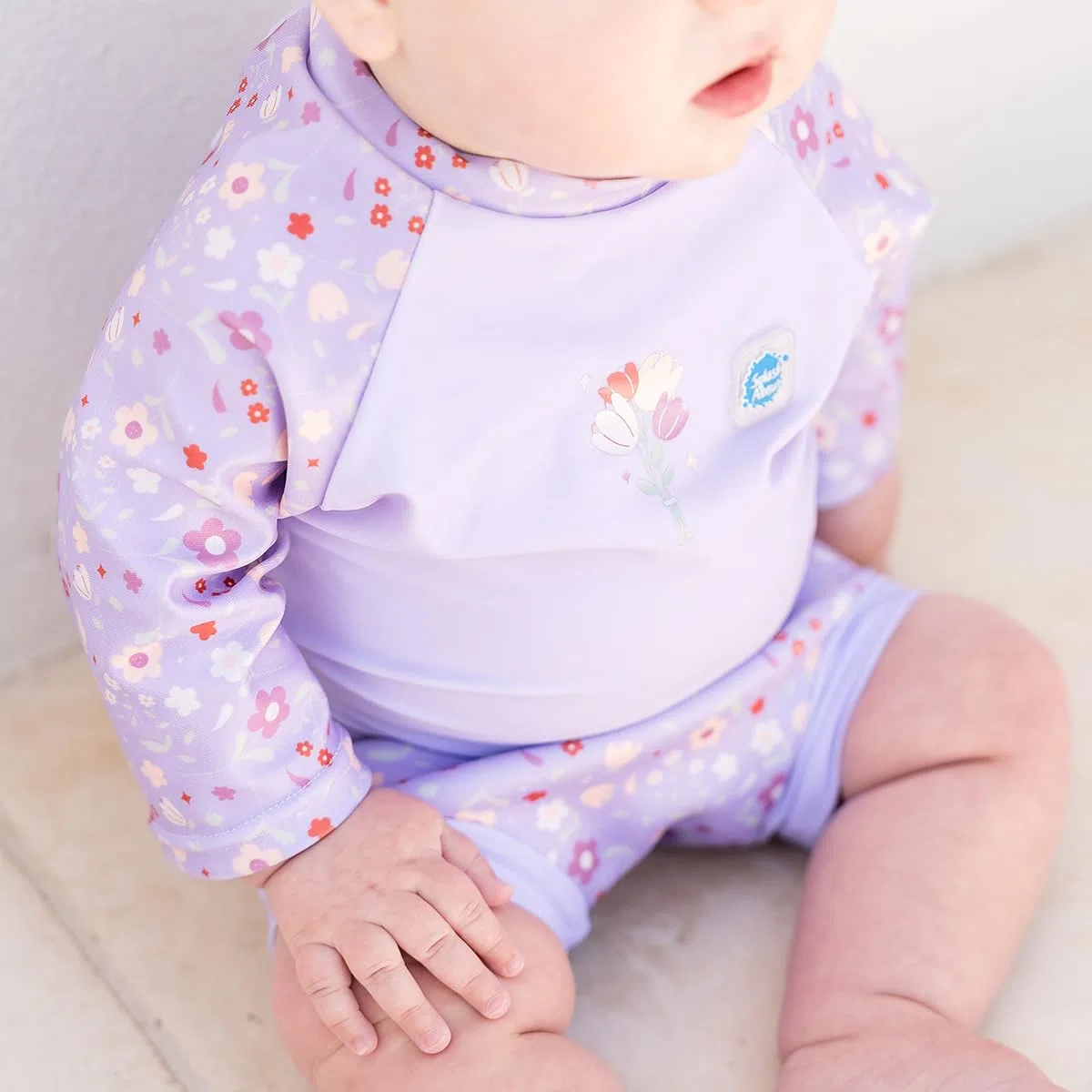 Splash About Happy Nappy Sunsuit Traje de Playa Unisex bebé (Pack de 1)