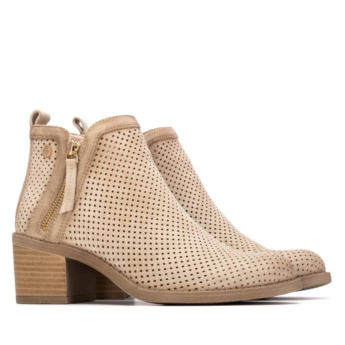 XTI - Botín Mujer - Calzado Cómodo y Versátil - Moda casual