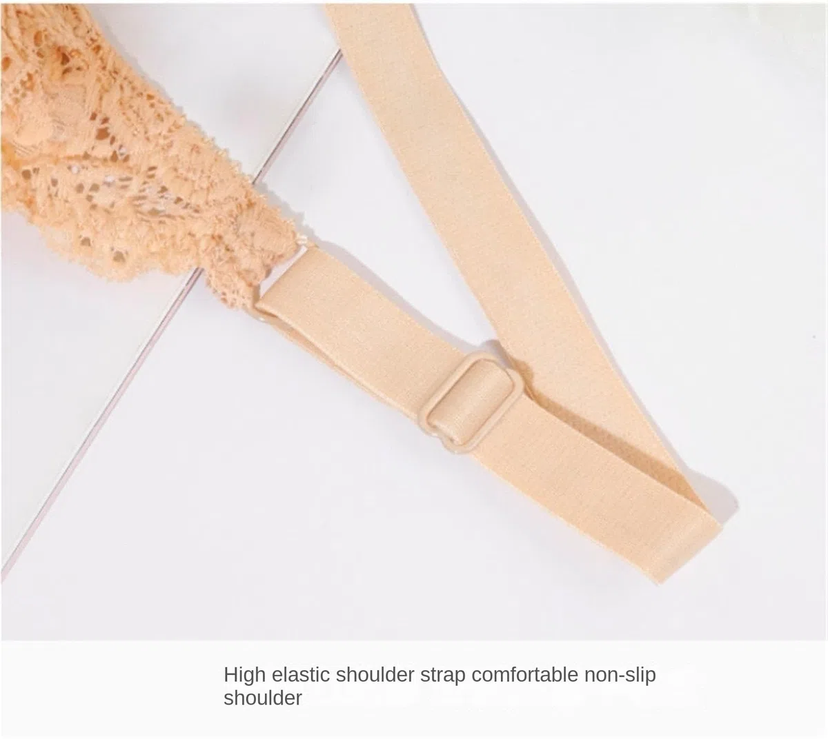 Sujetador Deportivo Suave Sujetador Ajustable Antideslizante Cómodo Y Transpirable De Talla Grande Sin Aros For Mujer para Yoga Entrenamiento(A,38/85D)