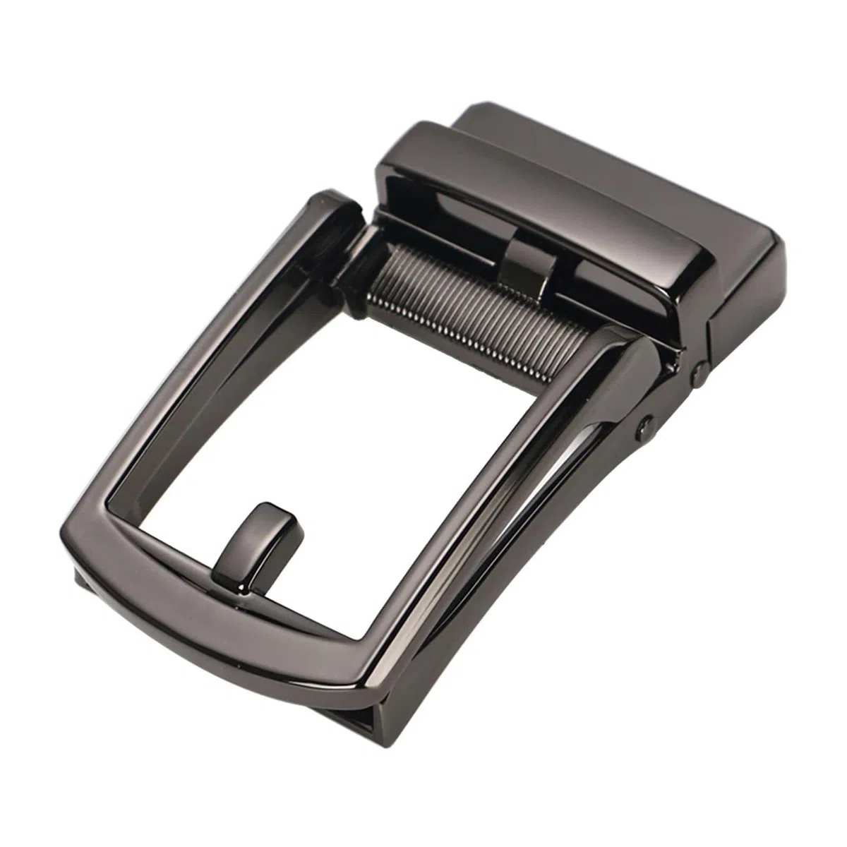4 hebillas de cinturón trinquete 40 mm for correa deslizante, hebilla clic automática, reemplazo ajustable for hombres