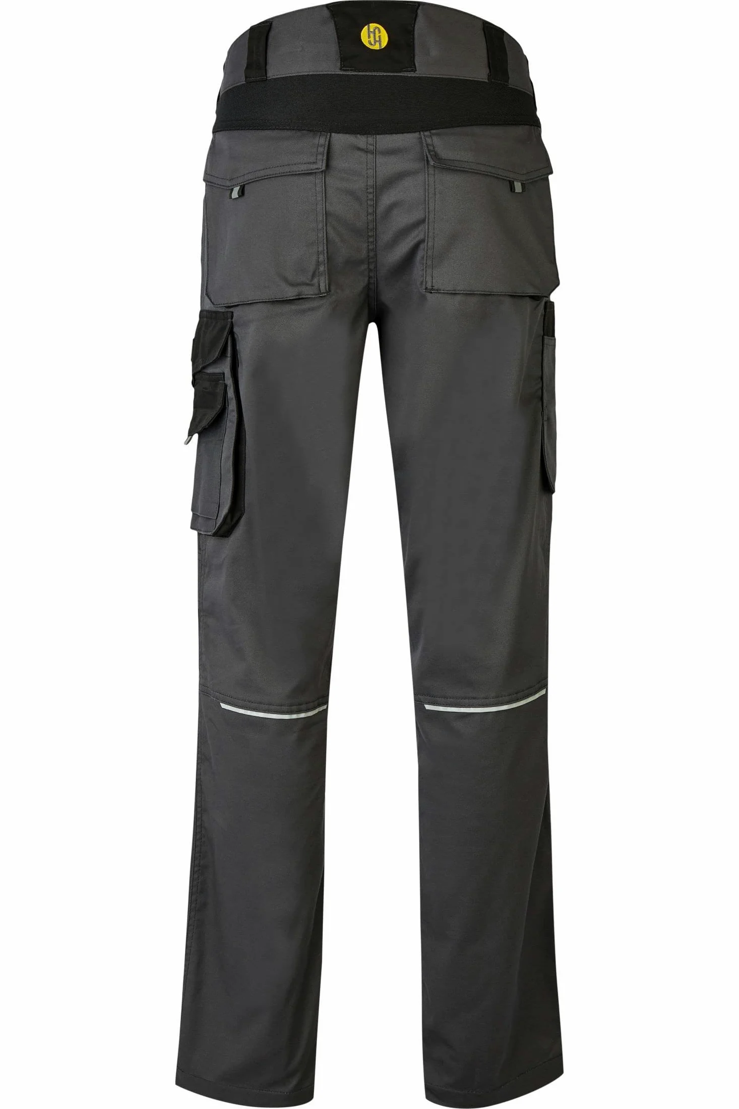 HSW Professional – Pantalones Largos de Trabajo para Hombre – Pantalones de diseño y Ligeros con Bolsillos en la Rodilla – Duraderos