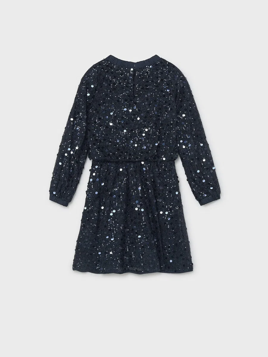 Mayoral Vestido Lentejuelas para niña Noche