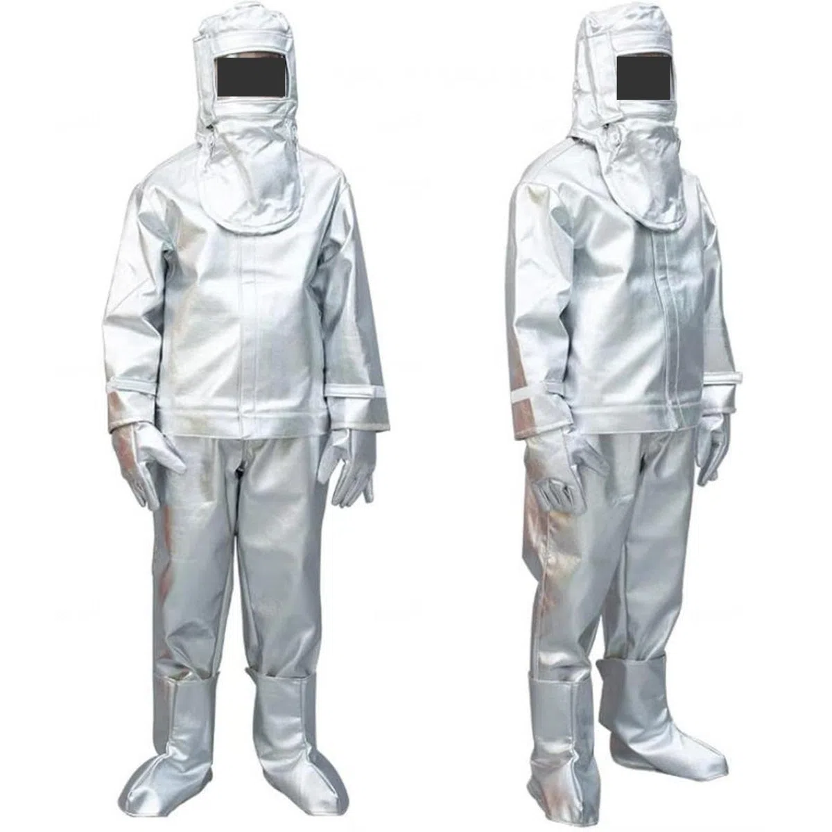Traje Resistente Al Fuego, Uniforme Bombero Material Ligero Seguridad Ignífugo para Plantas Químicas Y contra Incendios