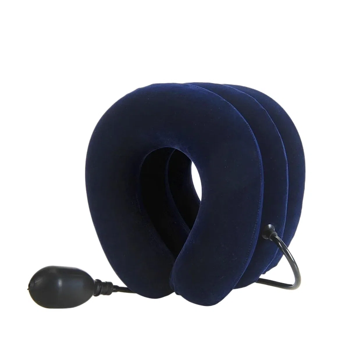 Adjustable Inflatable Neck Pillow For Travel Car Airplane