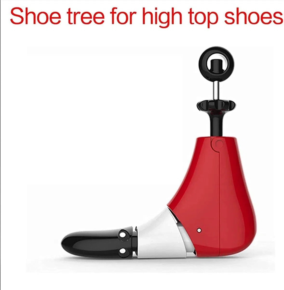 REVAHI Moldeador de Zapatos, estiradores de Zapatos de plástico y Metal Árbol de Zapatos expansor con Cuerno de Zapato, Ajuste la Longitud y el Ancho de los Zapatos Ajustados