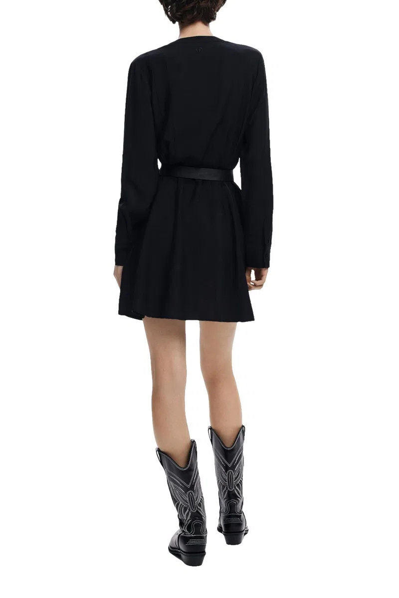 Desigual Vest_Paris Casual Dress Mujer (Pack de 1)
