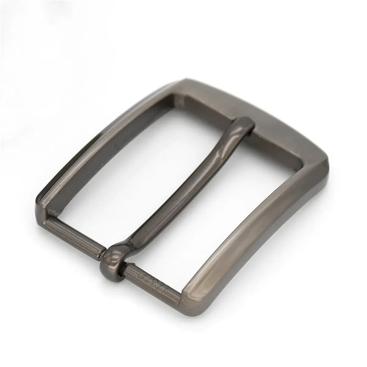 Hebilla de cinturón 35 mm for hombre, chapada en metal, for cuero, accesorios for cinturones, 20 unidades Para Cinturones